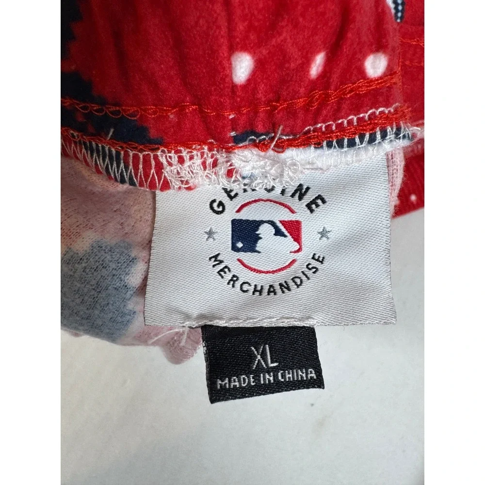 St. Louis Cardinals MLB Christmas‎ Pajama Set Womens XL Red Holiday Moose